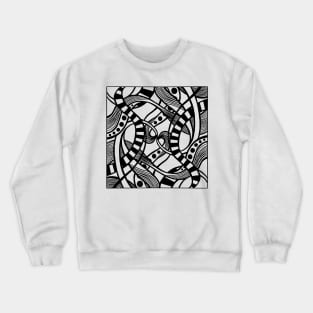 Ribbons Crewneck Sweatshirt